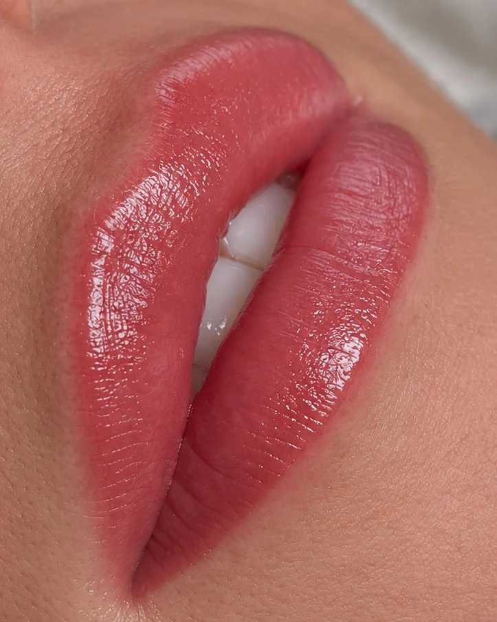 Aquarell Lips in Hamburg, Ergebnis von Natalie Demtschenko