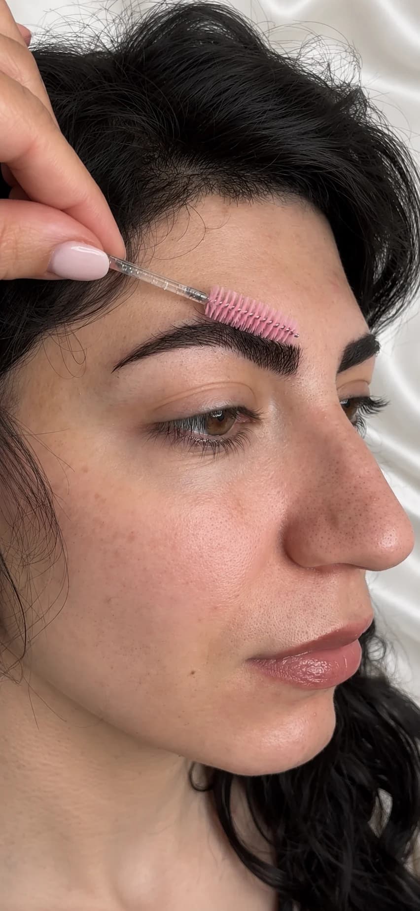 Hairstroke-Technik in Hamburg, Ergebnis 1 von Natalie Demtschenko
