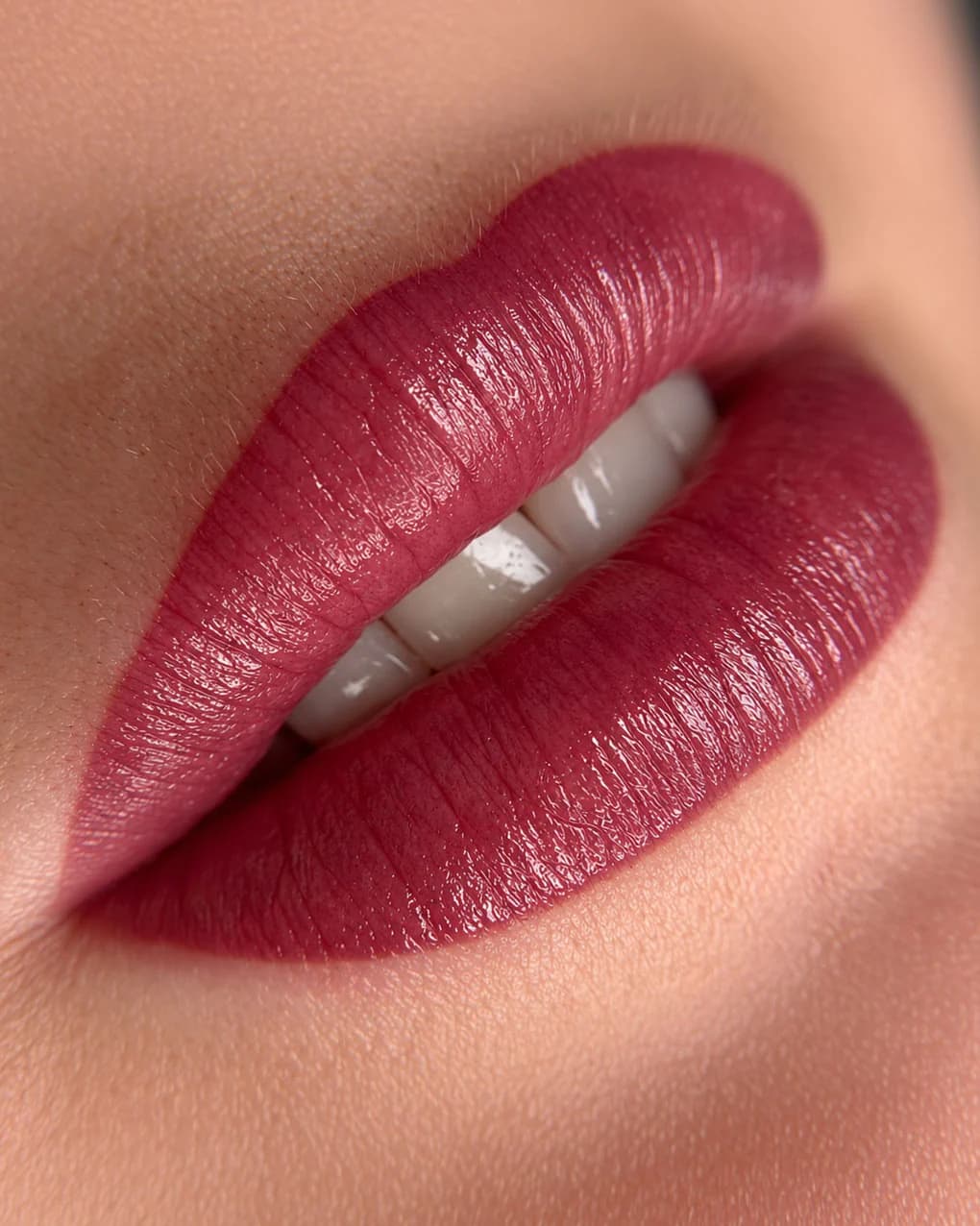 Lipstick Effect, Permanent-Make-up-Ergebnis