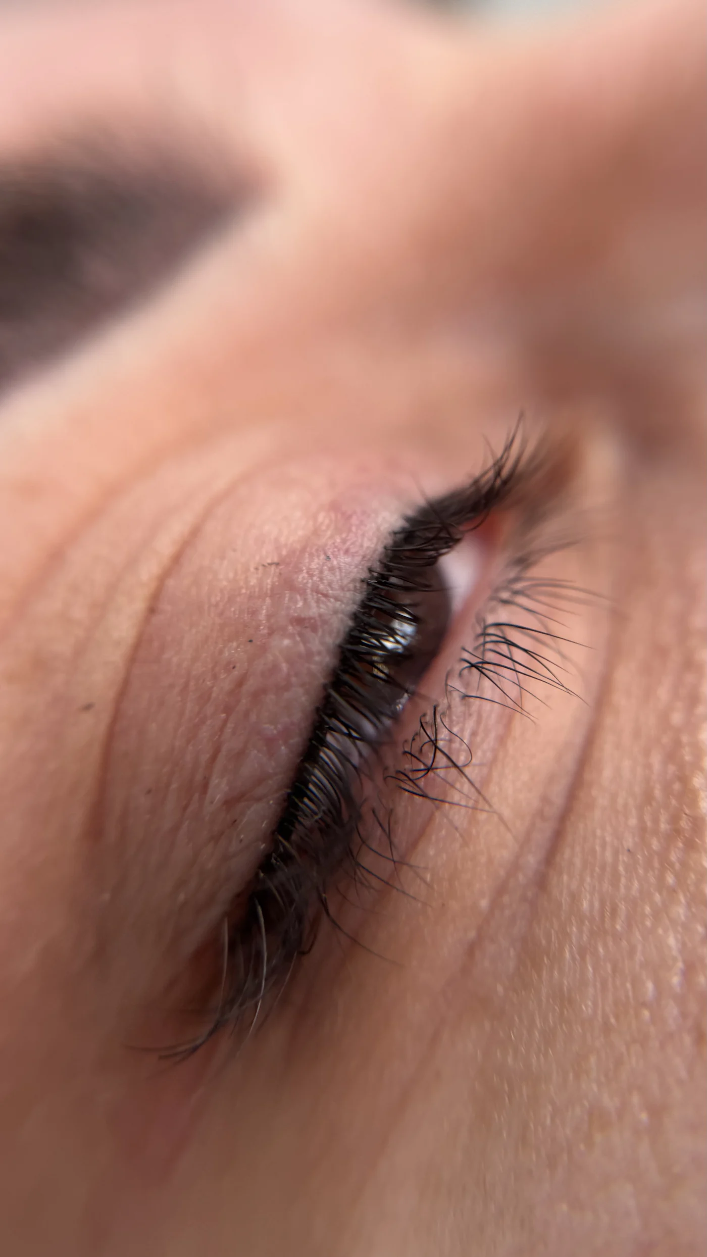 Wimpernkranzverdichtung, Permanent Make-up Hamburg