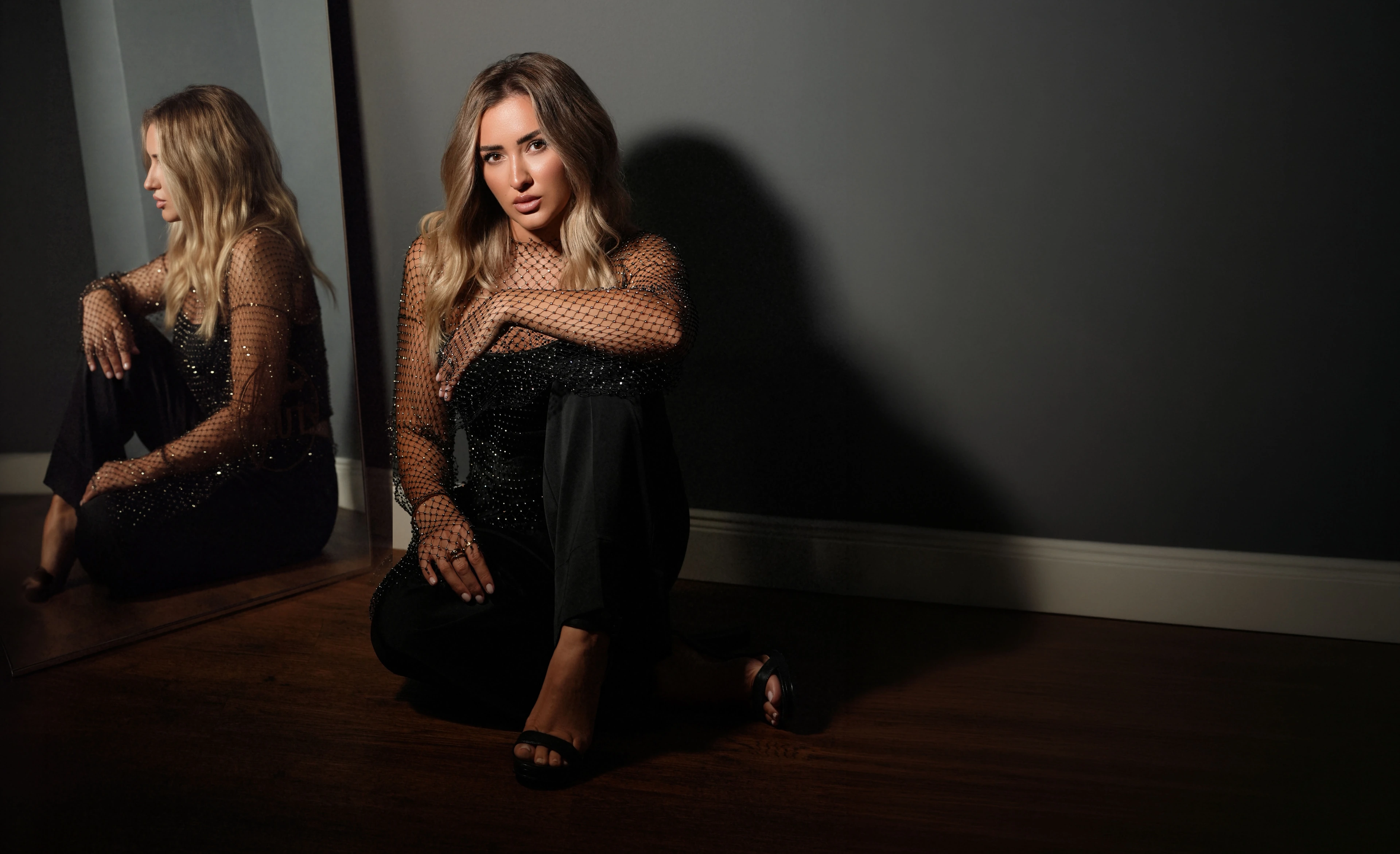 Natalie Demtschenko im Studio