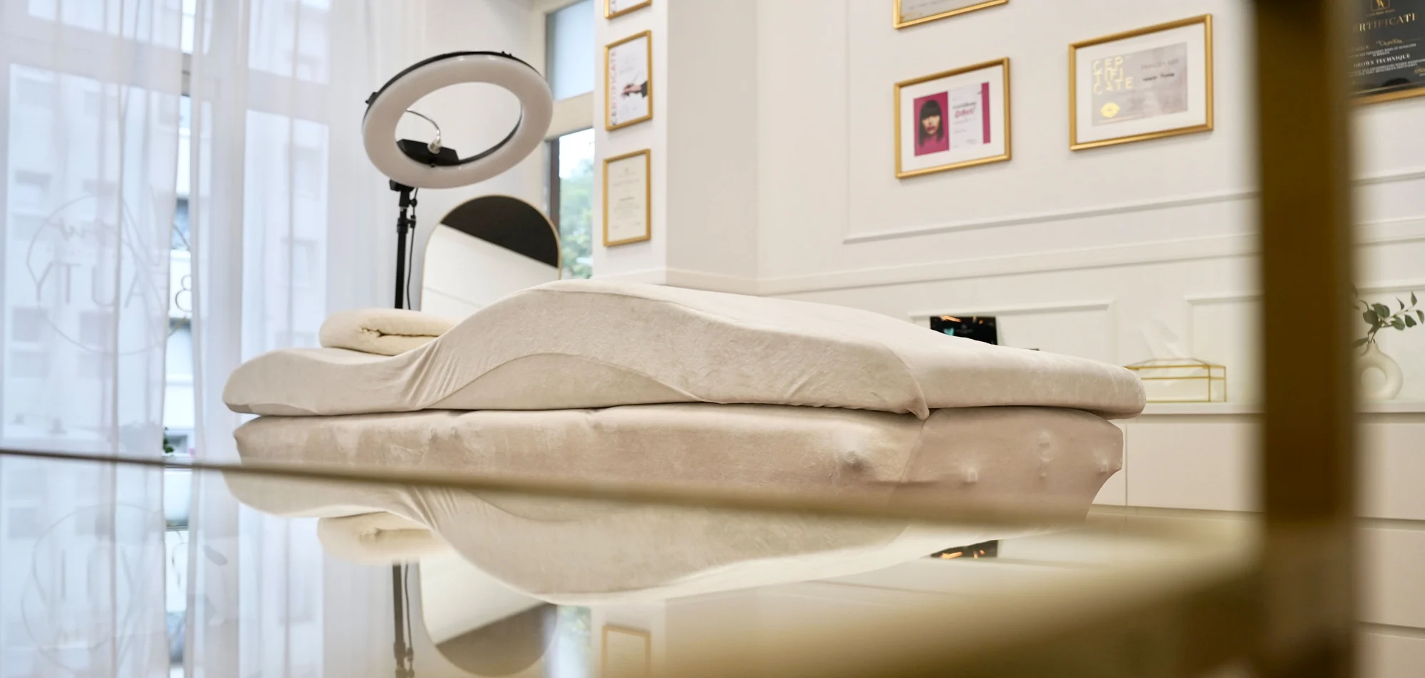 Behandlungsraum von Your Beauty by Natalie in Hamburg-Borgfelde